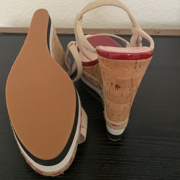 Wedge sandals - Picture 4 of 5